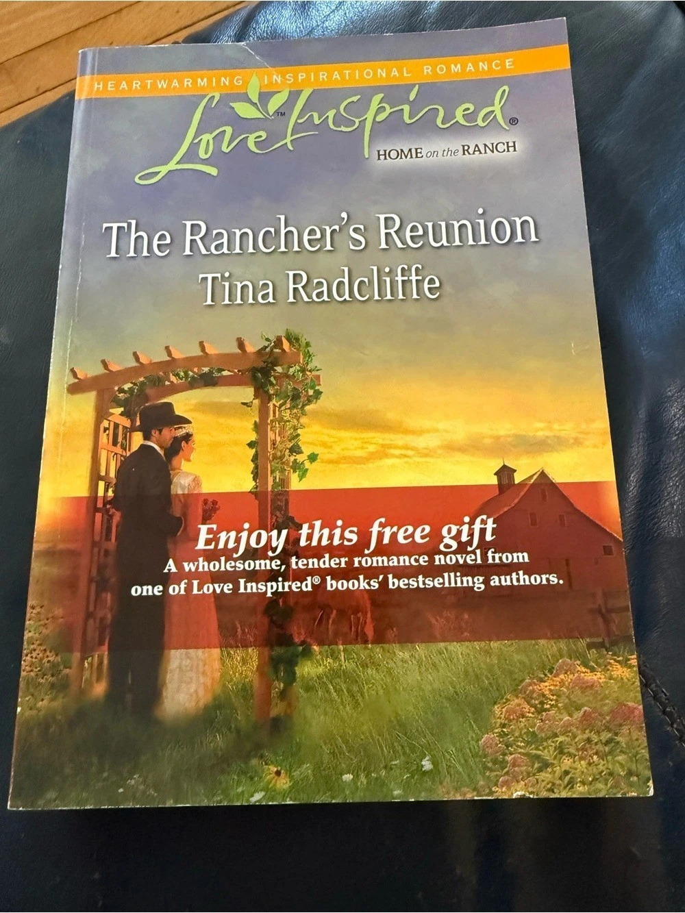 Love Inspired The Rancher's Reunion Inspirational Romance Paperback